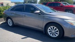 2015 Toyota Camry Hybrid LE FWD