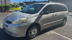 2004 Toyota Sienna CE