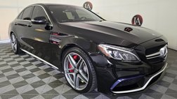2016 Mercedes-Benz C-Class AMG C 63 S