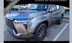2025 Lexus GX 550 Luxury+