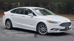2017 Ford Fusion Hybrid SE