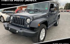 2017 Jeep Wrangler Unlimited Sport S