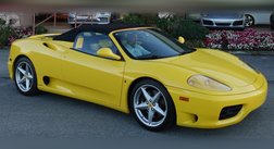 2001 Ferrari 360 Spider Base