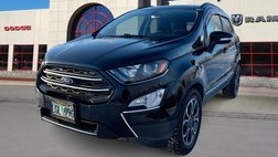 2019 Ford EcoSport SES