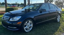 2012 Mercedes-Benz C-Class C 300 Luxury 4MATIC