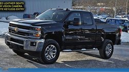 2018 Chevrolet Silverado 2500HD LT