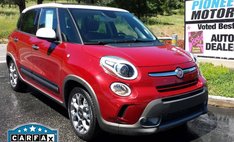 2017 Fiat 500L Trekking