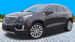 2017 Cadillac XT5 Platinum
