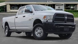 2018 Ram Ram Pickup 2500 Tradesman