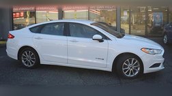 2017 Ford Fusion Hybrid S
