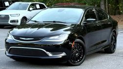 2016 Chrysler 200 Limited