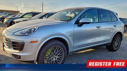 2017 Porsche Cayenne Platinum Edition AWD
