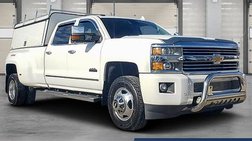2015 Chevrolet Silverado 3500HD High Country
