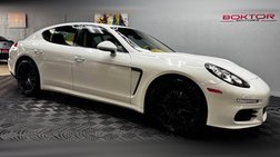 2015 Porsche Panamera 4