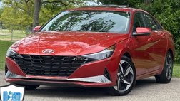 2021 Hyundai Elantra Limited