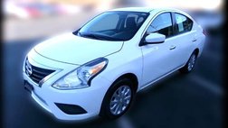 2019 Nissan Versa SV