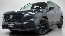 2026 Honda CR-V Hybrid Sport
