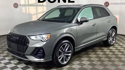 2024 Audi Q3 quattro S line Prem Plus 45 TFSI