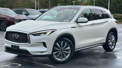 2022 Infiniti QX50 Luxe