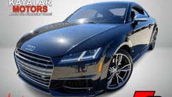 2016 Audi TTS 2.0T quattro