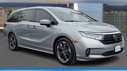 2022 Honda Odyssey Elite