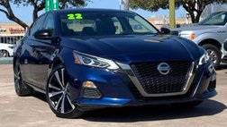 2022 Nissan Altima 2.5 SR