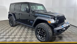 2022 Jeep Wrangler Unlimited Rubicon 4xe