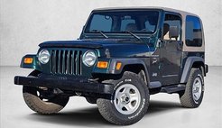 2001 Jeep Wrangler Sport