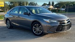 2017 Toyota Camry SE