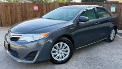 2012 Toyota Camry Hybrid LE