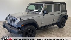 2018 Jeep Wrangler JK Unlimited Sport S
