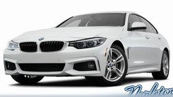 2019 BMW 4 Series 430i xDrive Gran Coupe