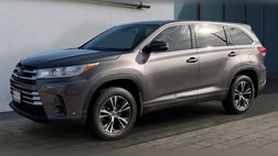 2019 Toyota Highlander LE