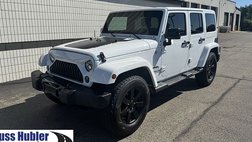 2014 Jeep Wrangler Unlimited Altitude