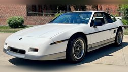 1986 Pontiac Fiero GT