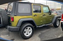 2008 Jeep Wrangler Unlimited X