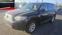 2008 Toyota Highlander Hybrid Base