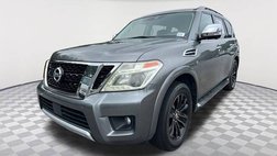 2018 Nissan Armada Platinum