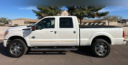 2013 Ford Super Duty F-250 Platinum