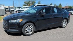 2015 Ford Fusion SE