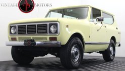 1976 Other Makes Rare XLC 55K Original Miles! 4x4 Auto AC Scout II