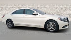 2016 Mercedes-Benz S-Class S 550 4MATIC
