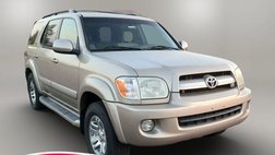 2005 Toyota Sequoia Limited