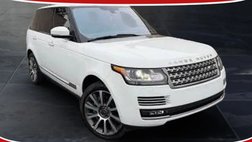 2015 Land Rover Range Rover Autobiography