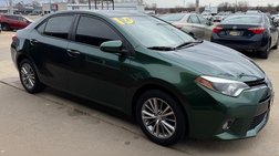 2015 Toyota Corolla LE Plus
