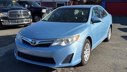 2012 Toyota Camry 4dr Sdn I4 Auto LE
