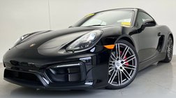 2015 Porsche Cayman GTS