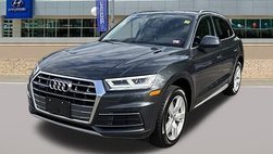 2018 Audi Q5 2.0T quattro Premium Plus