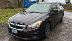 2013 Subaru Impreza 2.0i
