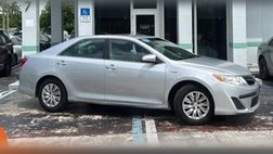 2014 Toyota Camry Hybrid LE
